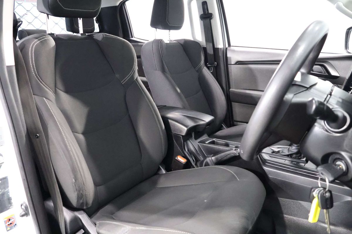 2021 Isuzu D-MAX SX 4X4
