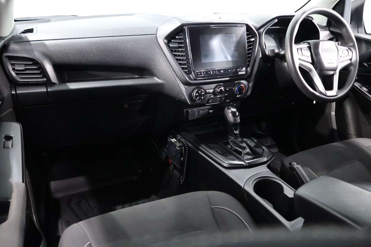 2021 Isuzu D-MAX SX 4X4