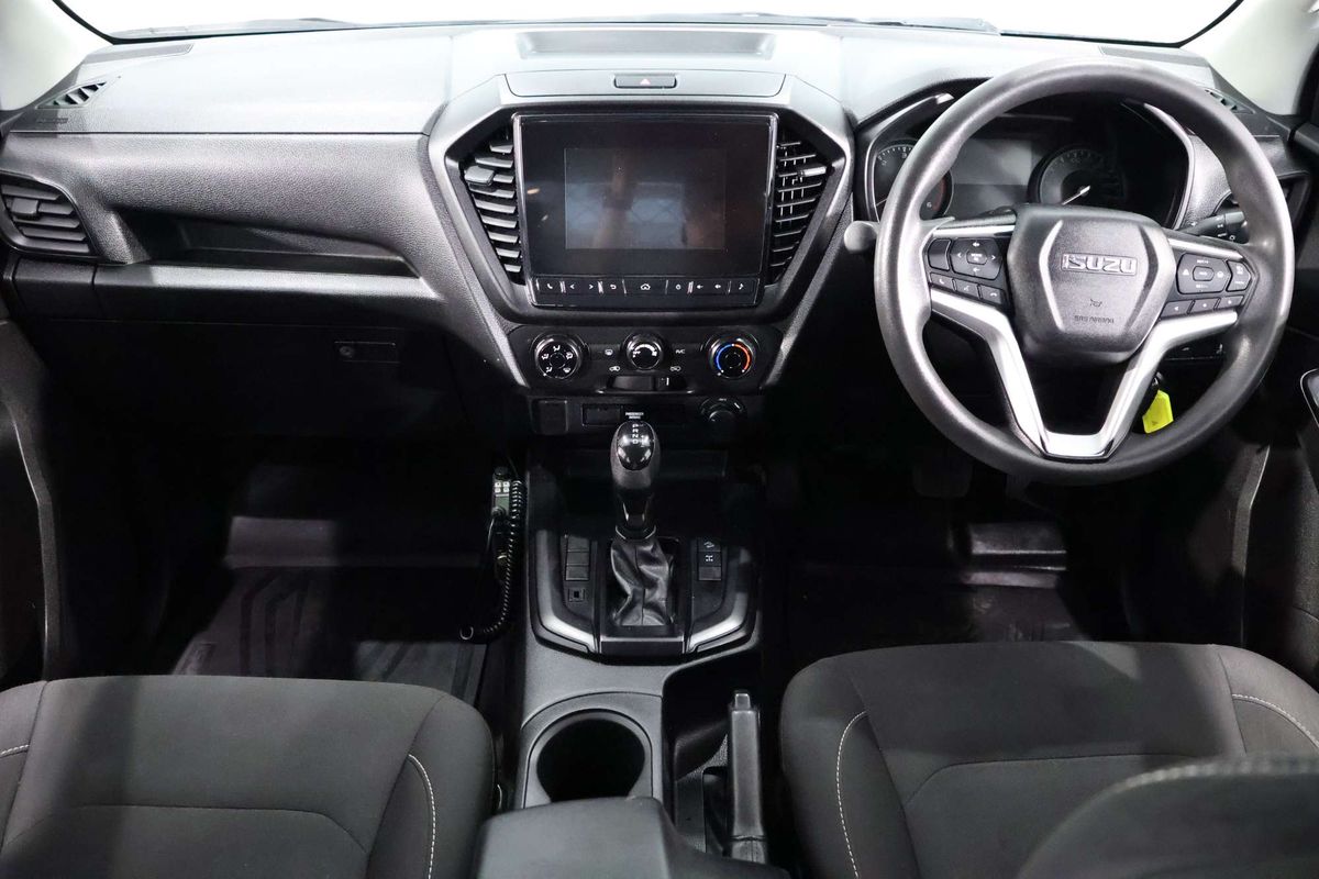 2021 Isuzu D-MAX SX 4X4