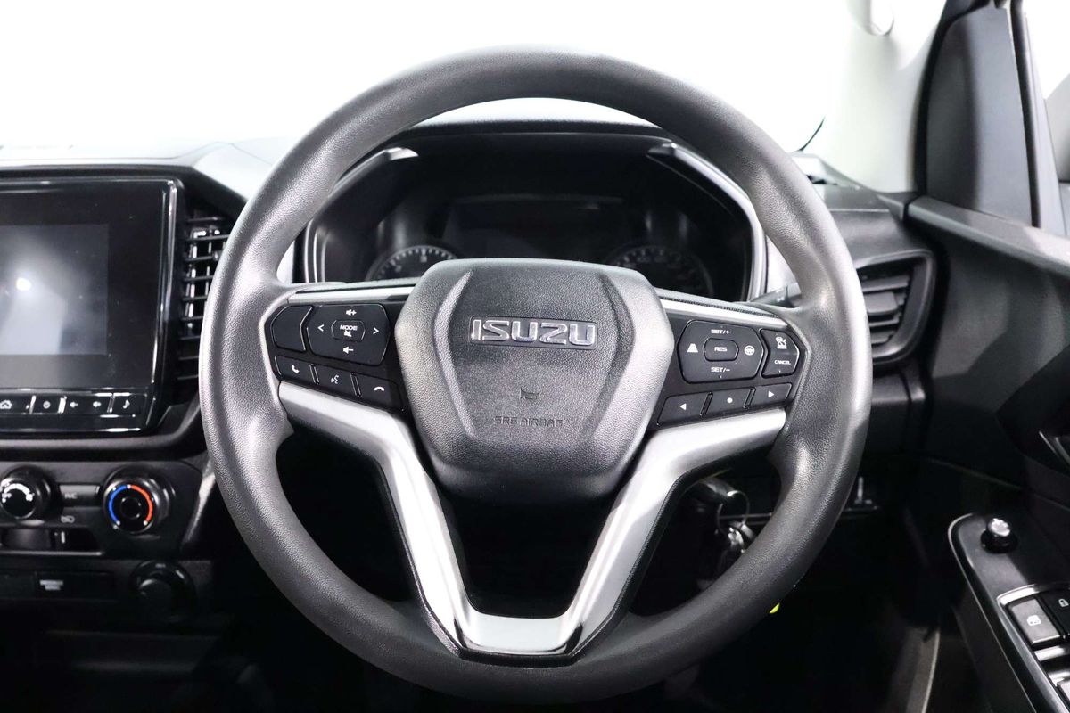 2021 Isuzu D-MAX SX 4X4