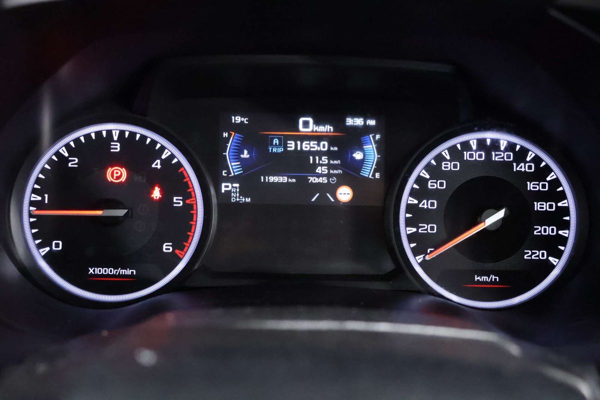 2021 Isuzu D-MAX SX 4X4