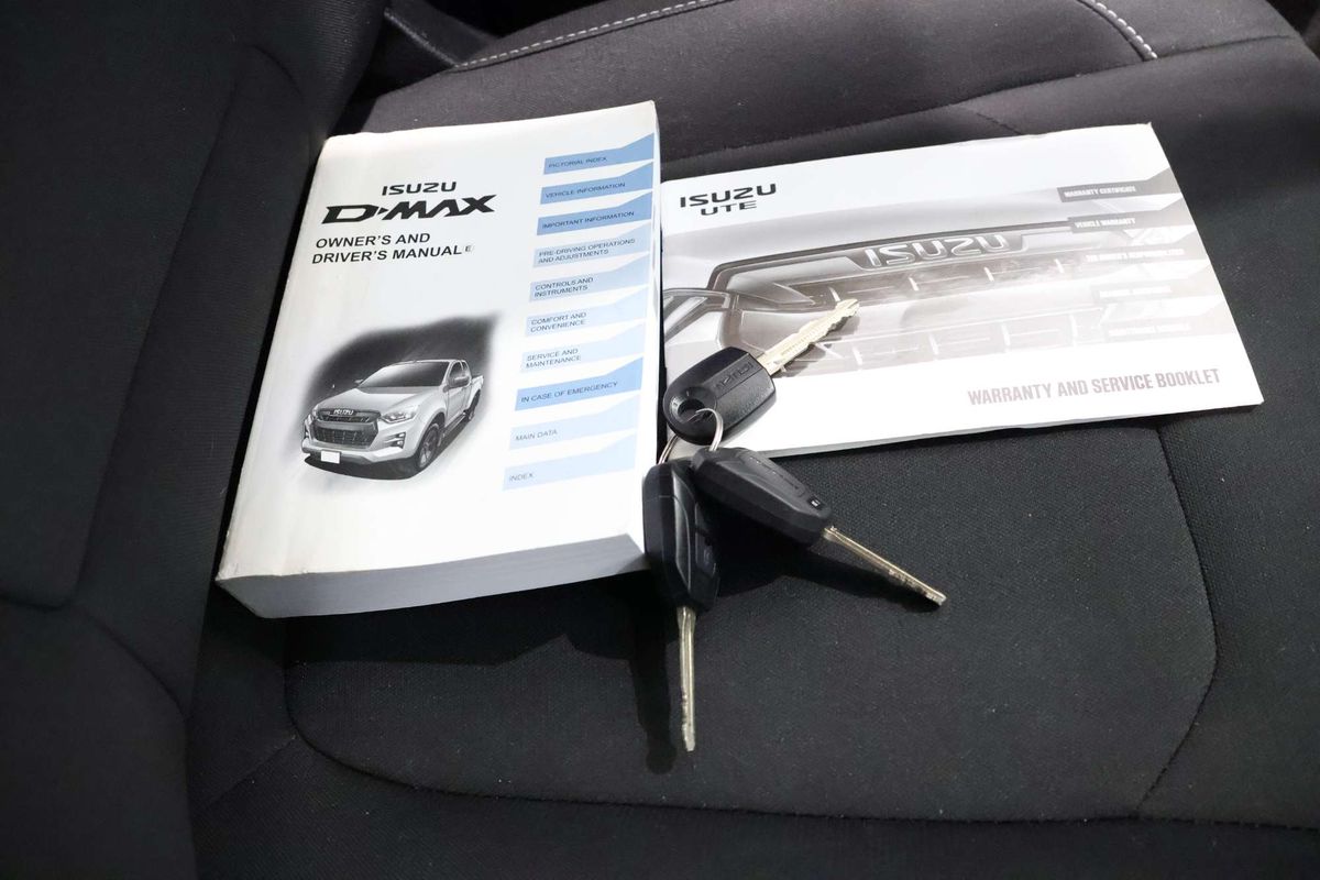 2021 Isuzu D-MAX SX 4X4