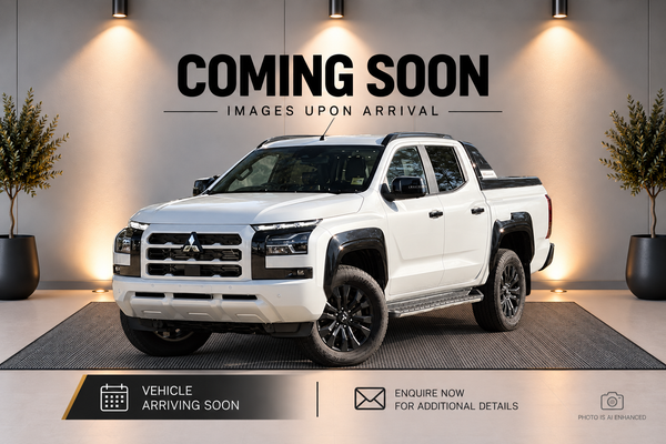 2025 Mitsubishi Triton GSR MV 4X4