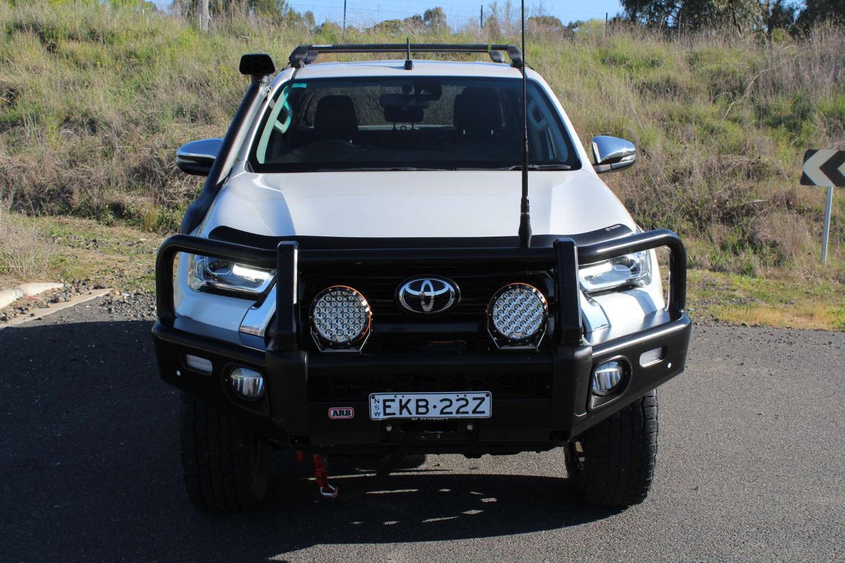 2020 Toyota Hilux SR5 GUN126R 4X4