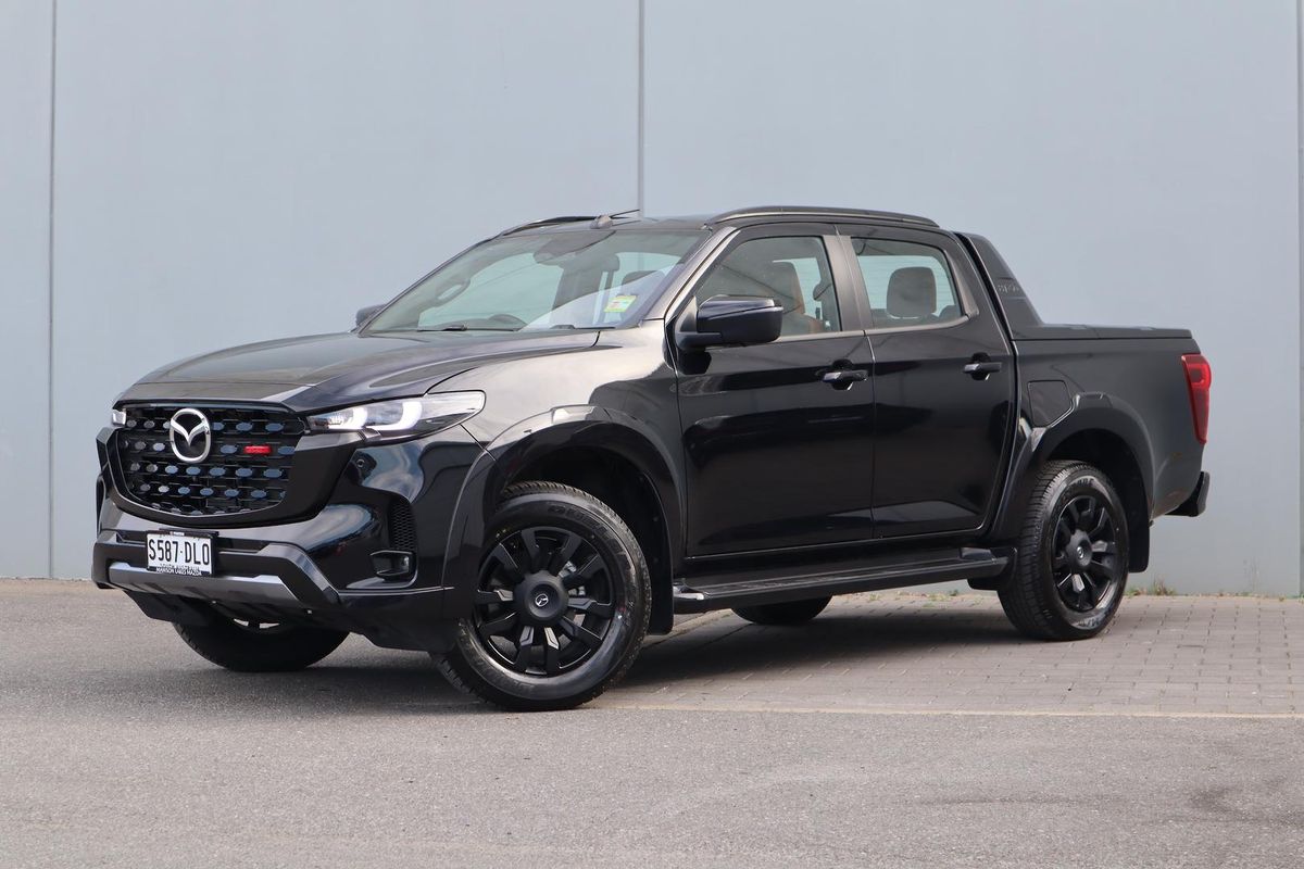 2026 Mazda BT-50 SP TF 4X4