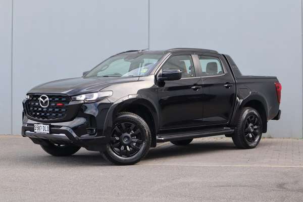 2026 Mazda BT-50 SP TF 4X4