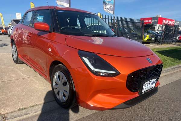 2025 Suzuki Swift Hybrid UZ