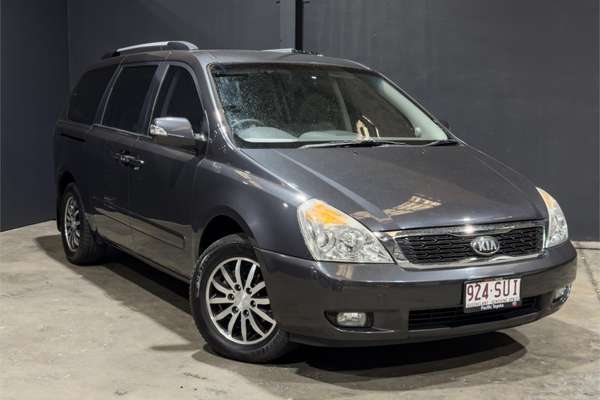 2012 Kia Grand Carnival Platinum VQ
