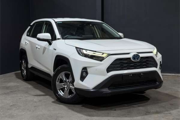 2022 Toyota RAV4 GX AXAH52R