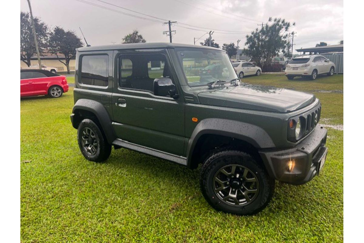 2026 Suzuki Jimny GJ