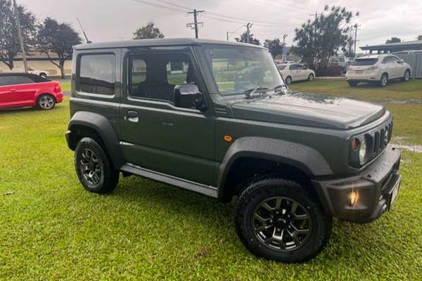 2026 Suzuki Jimny GJ