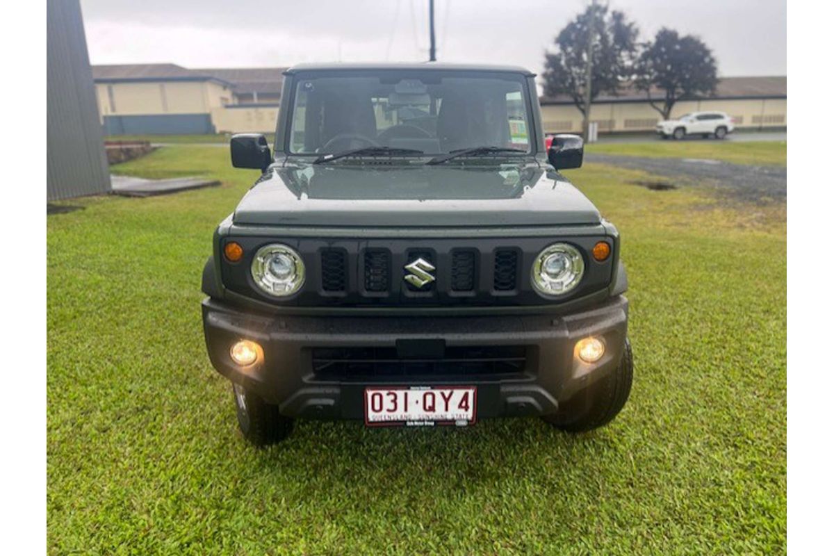 2026 Suzuki Jimny GJ