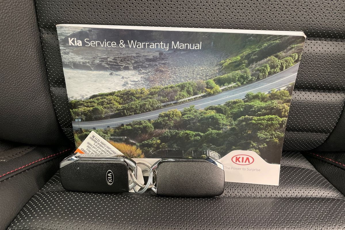 2021 Kia Cerato GT BD