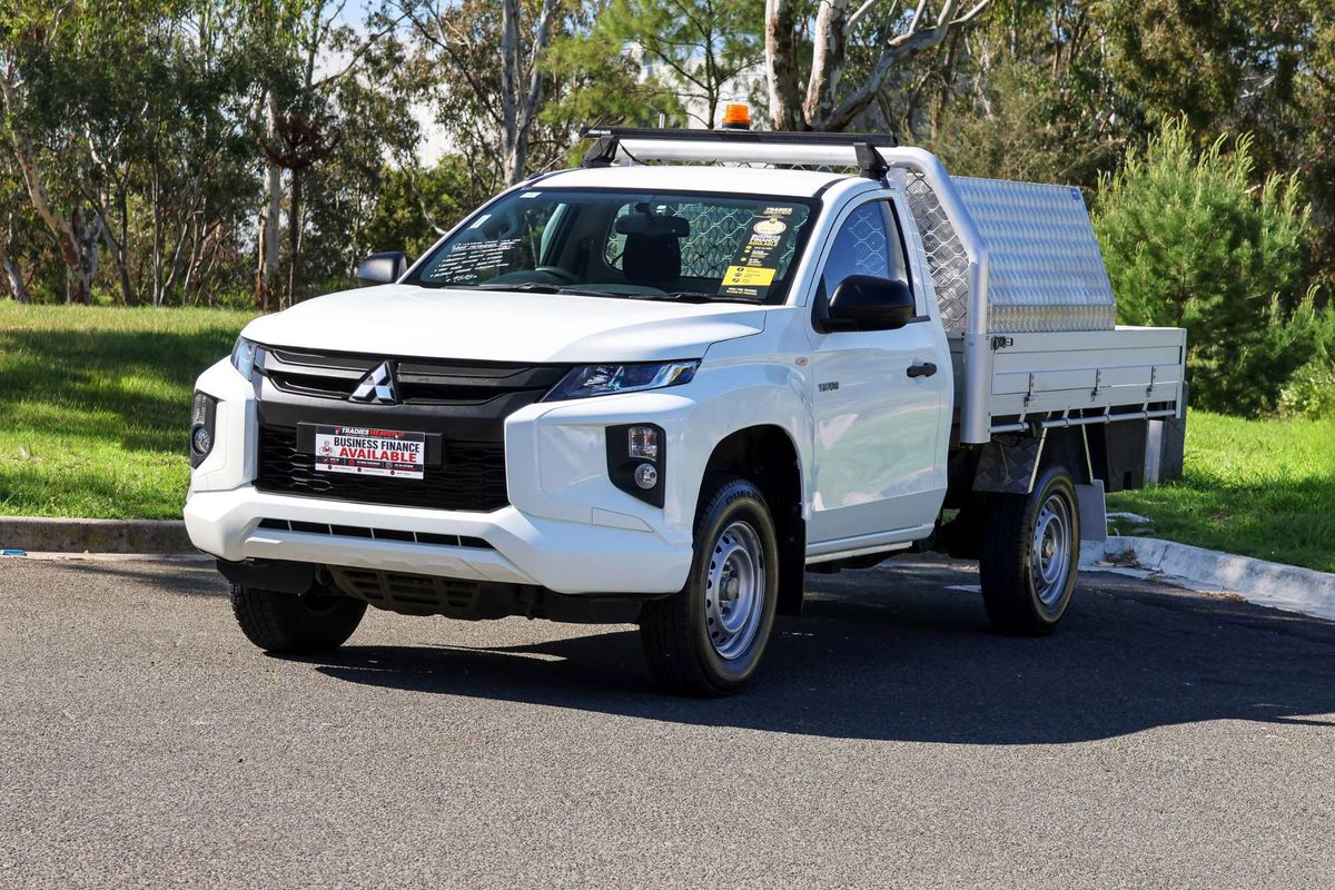2020 Mitsubishi Triton GLX MR Rear Wheel Drive