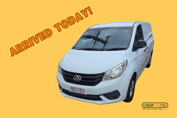 2021 LDV G10 + SV7C