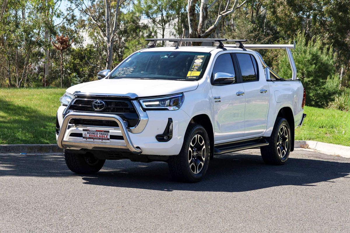 2021 Toyota Hilux SR5 GUN126R 4X4