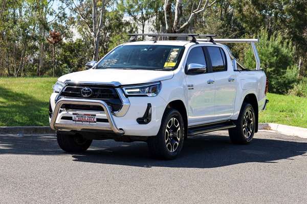 2021 Toyota Hilux SR5 GUN126R 4X4