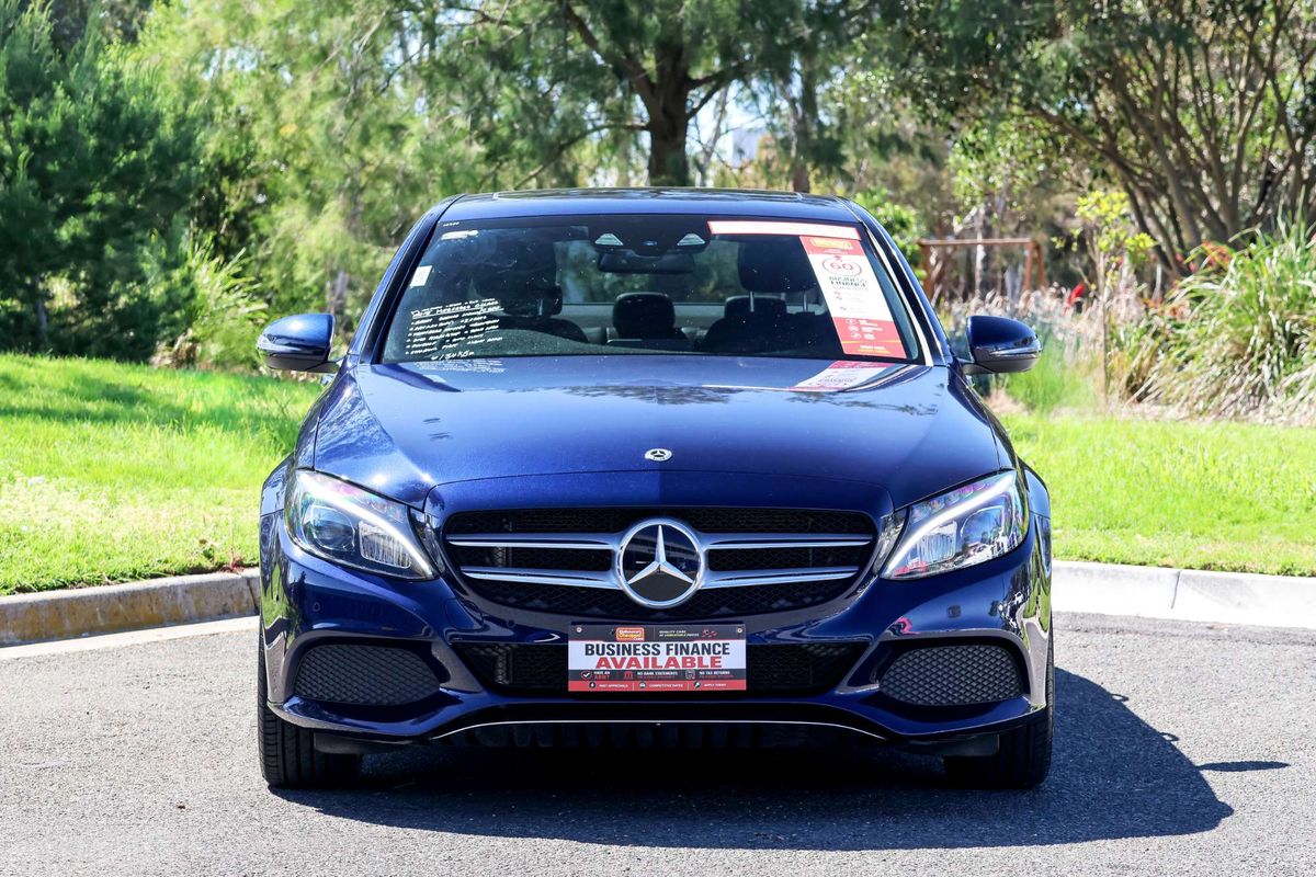 2018 Mercedes-Benz C-Class C300 W205