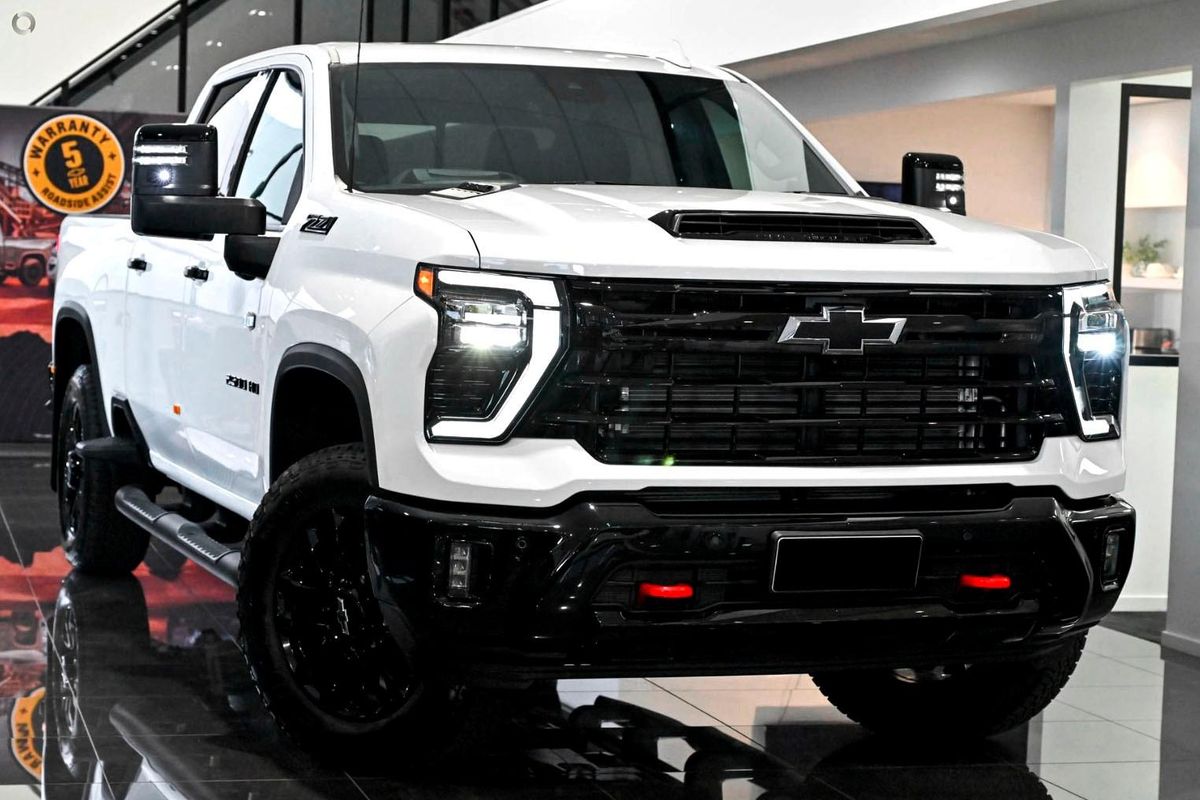2026 Chevrolet Silverado HD LTZ Premium W/Tech Pack T1 4X4