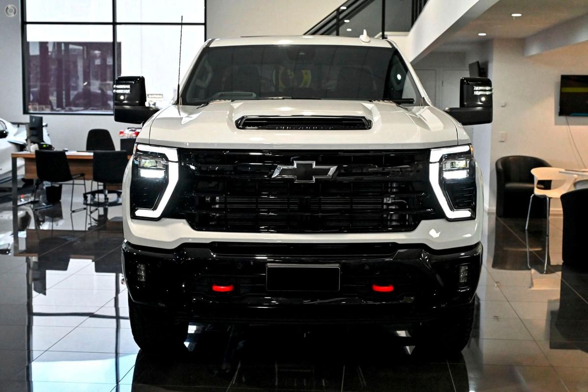 2026 Chevrolet Silverado HD LTZ Premium W/Tech Pack T1 4X4