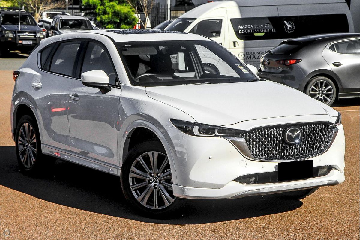 2024 Mazda CX-5 G25 Akera KF Series