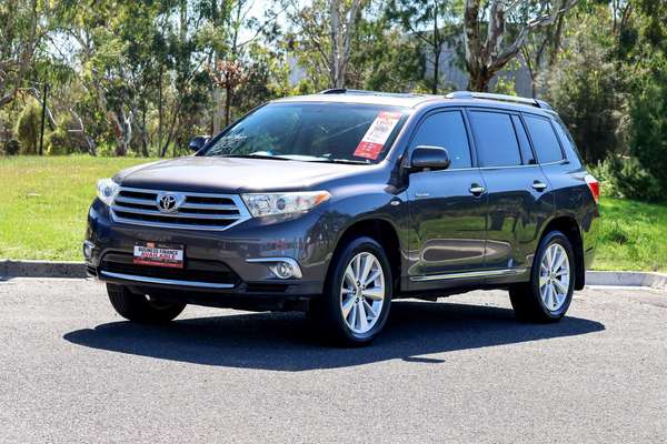 2013 Toyota Kluger Grande GSU40R