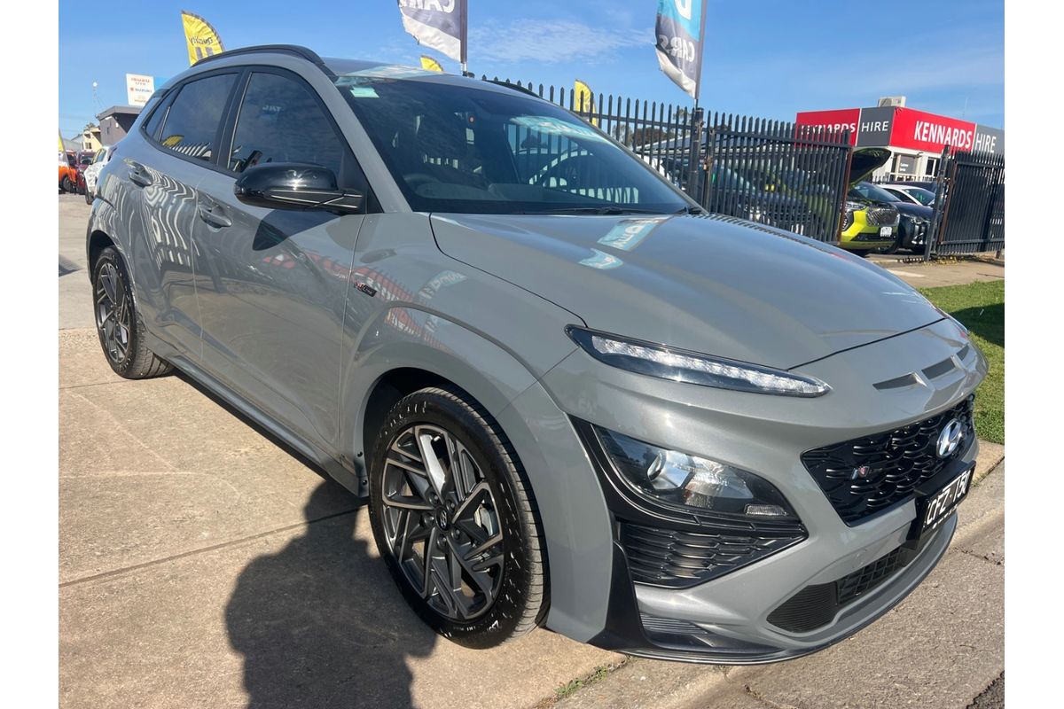 2022 Hyundai Kona N-Line OS.V4