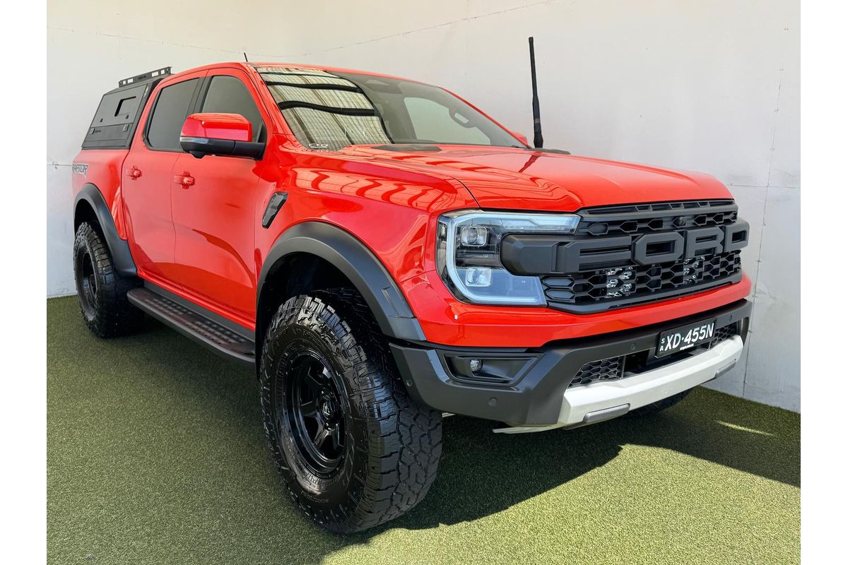 2023 Ford Ranger Raptor 4X4 3.0L