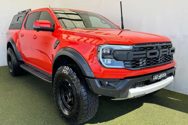 2023 Ford Ranger Raptor 4X4 3.0L