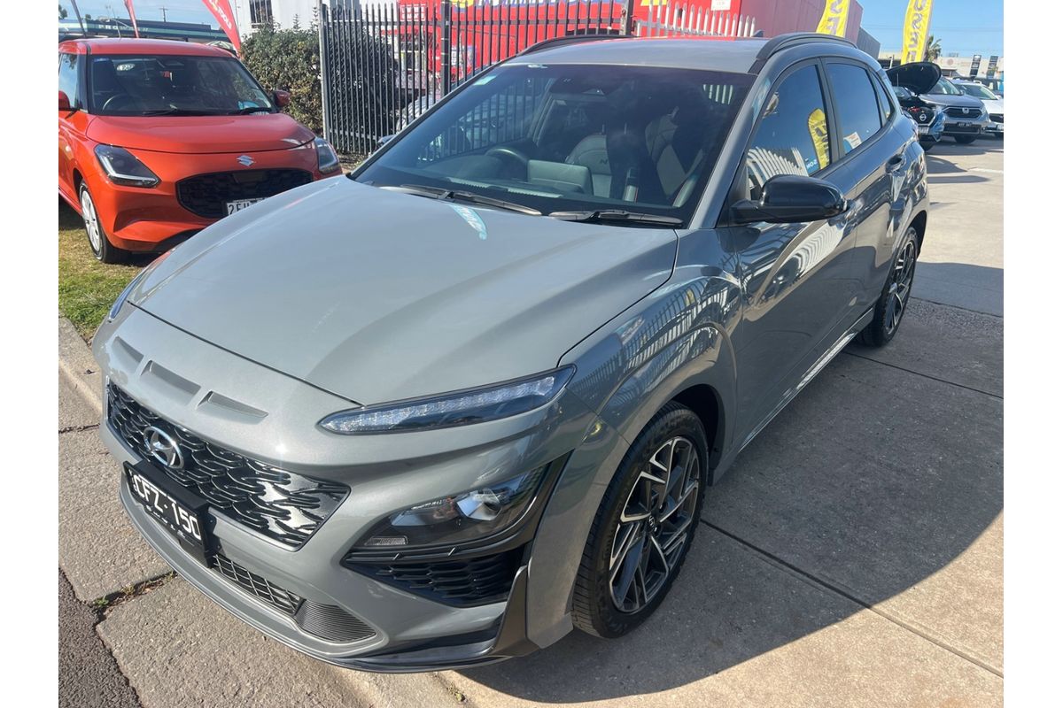 2022 Hyundai Kona N-Line OS.V4 image 3