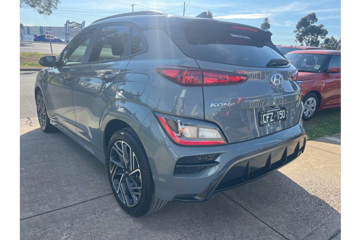2022 Hyundai Kona N-Line OS.V4 image 4