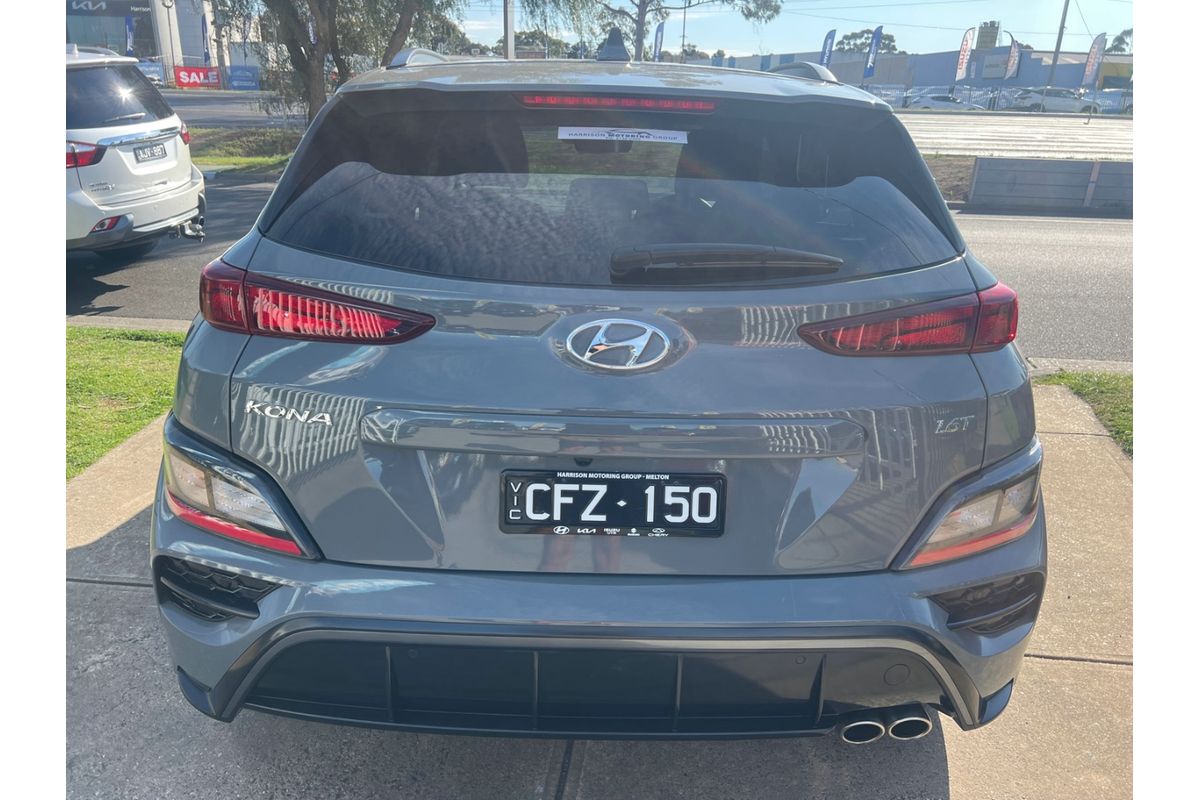 2022 Hyundai Kona N-Line OS.V4 image 5