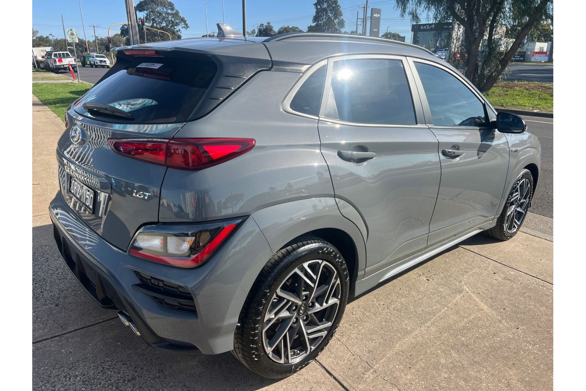 2022 Hyundai Kona N-Line OS.V4 image 7