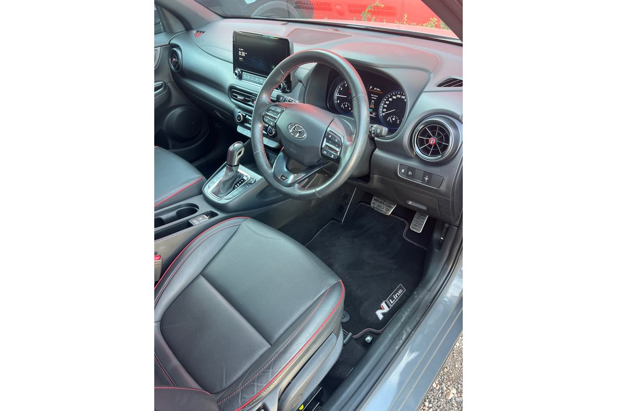 2022 Hyundai Kona N-Line OS.V4 image 8