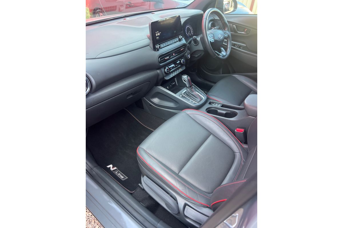 2022 Hyundai Kona N-Line OS.V4 image 10
