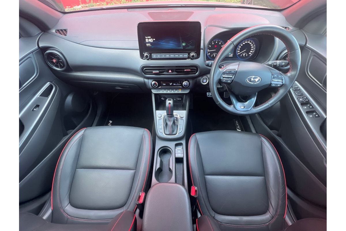 2022 Hyundai Kona N-Line OS.V4 image 11