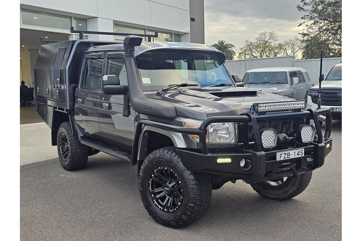 2023 Toyota Landcruiser GXL VDJ79R 4X4