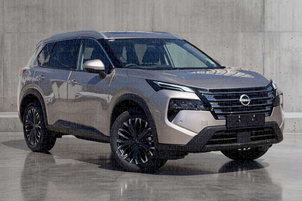 2026 Nissan X-TRAIL Ti T33
