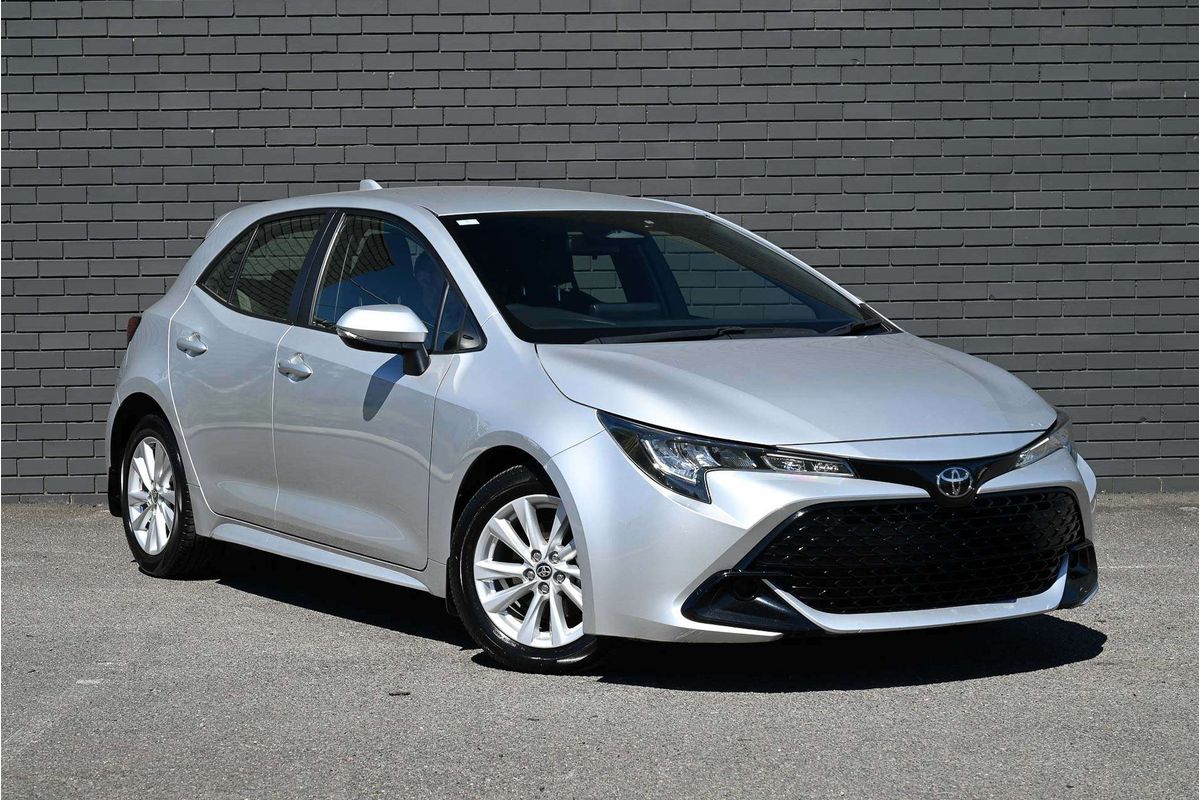 2022 Toyota Corolla Ascent Sport MZEA12R