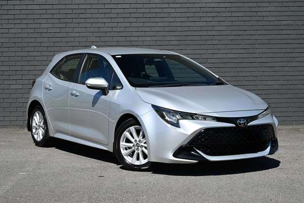 2022 Toyota Corolla Ascent Sport MZEA12R