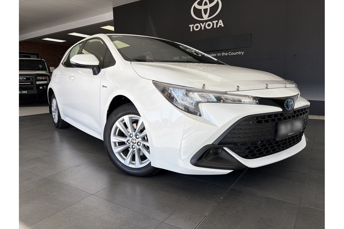 2025 Toyota Corolla Ascent Sport Hybrid ZWE219R