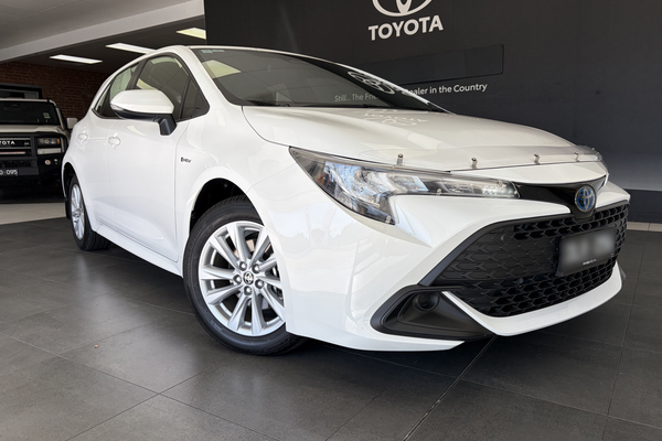 2025 Toyota Corolla Ascent Sport Hybrid ZWE219R