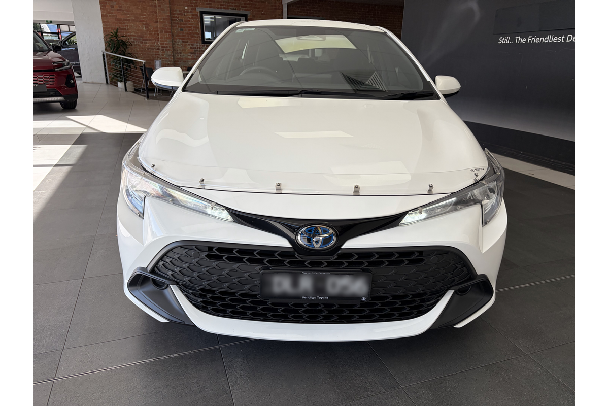 2025 Toyota Corolla Ascent Sport Hybrid ZWE219R