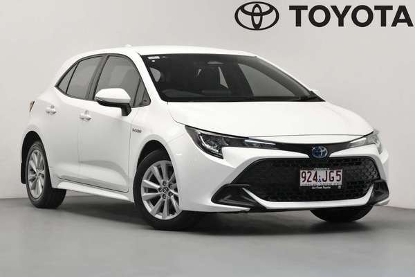 2023 Toyota Corolla Ascent Sport Hybrid ZWE219R
