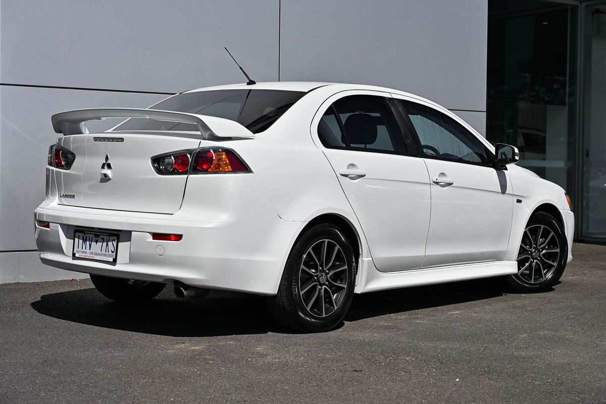 2017 Mitsubishi Lancer ES Sport CF