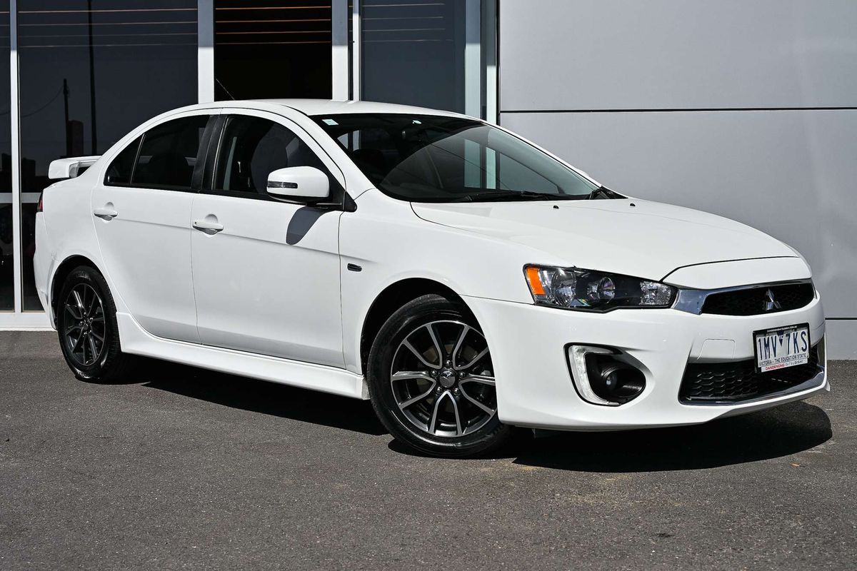2017 Mitsubishi Lancer ES Sport CF