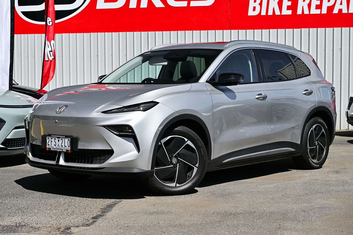 2025 MG MGS5 EV Essence 62 ZS3EM