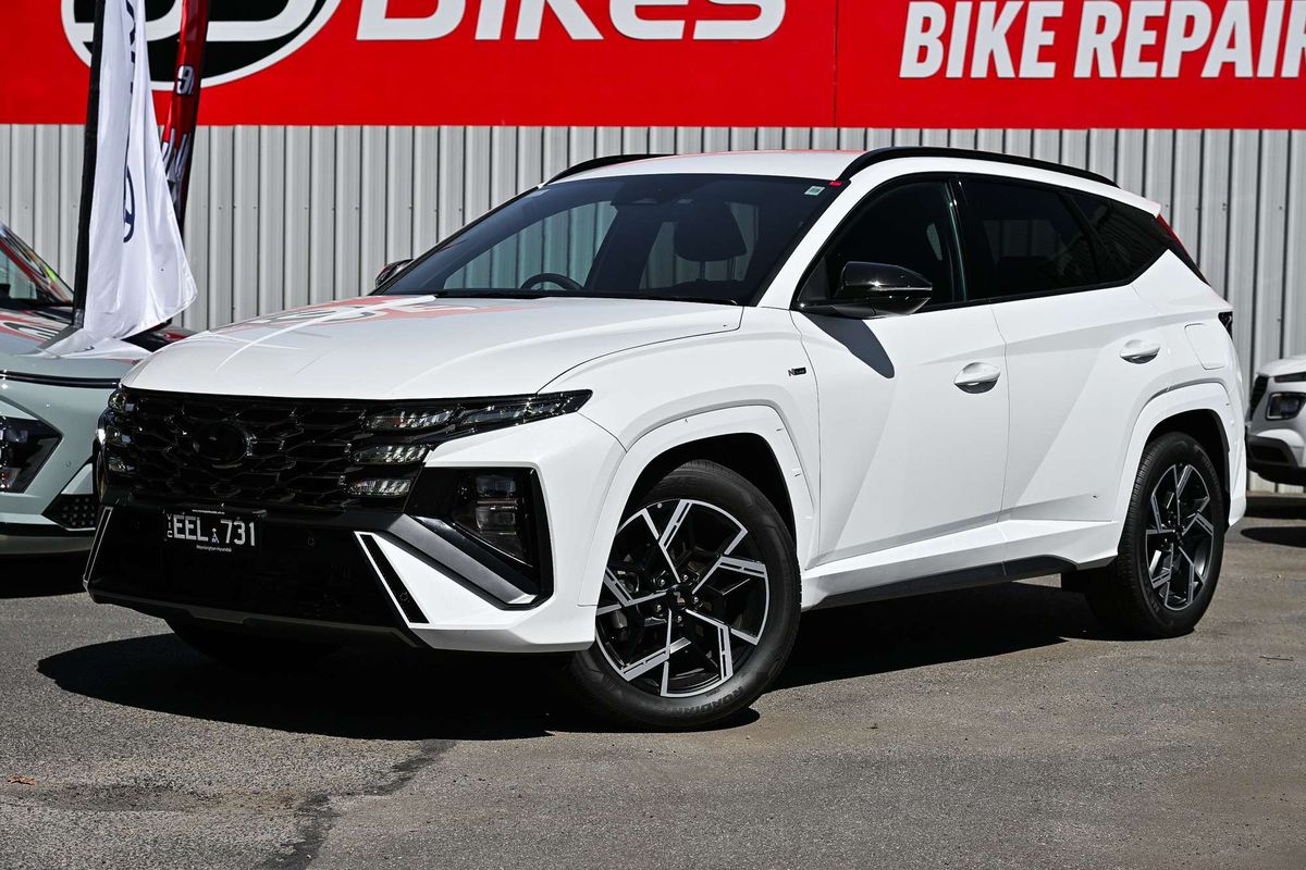 2026 Hyundai Tucson Hybrid Elite N Line NX4.V4