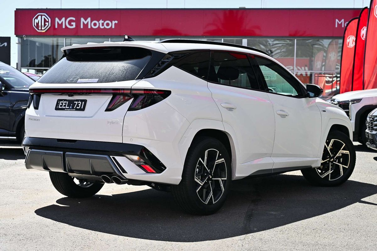 2026 Hyundai Tucson Hybrid Elite N Line NX4.V4