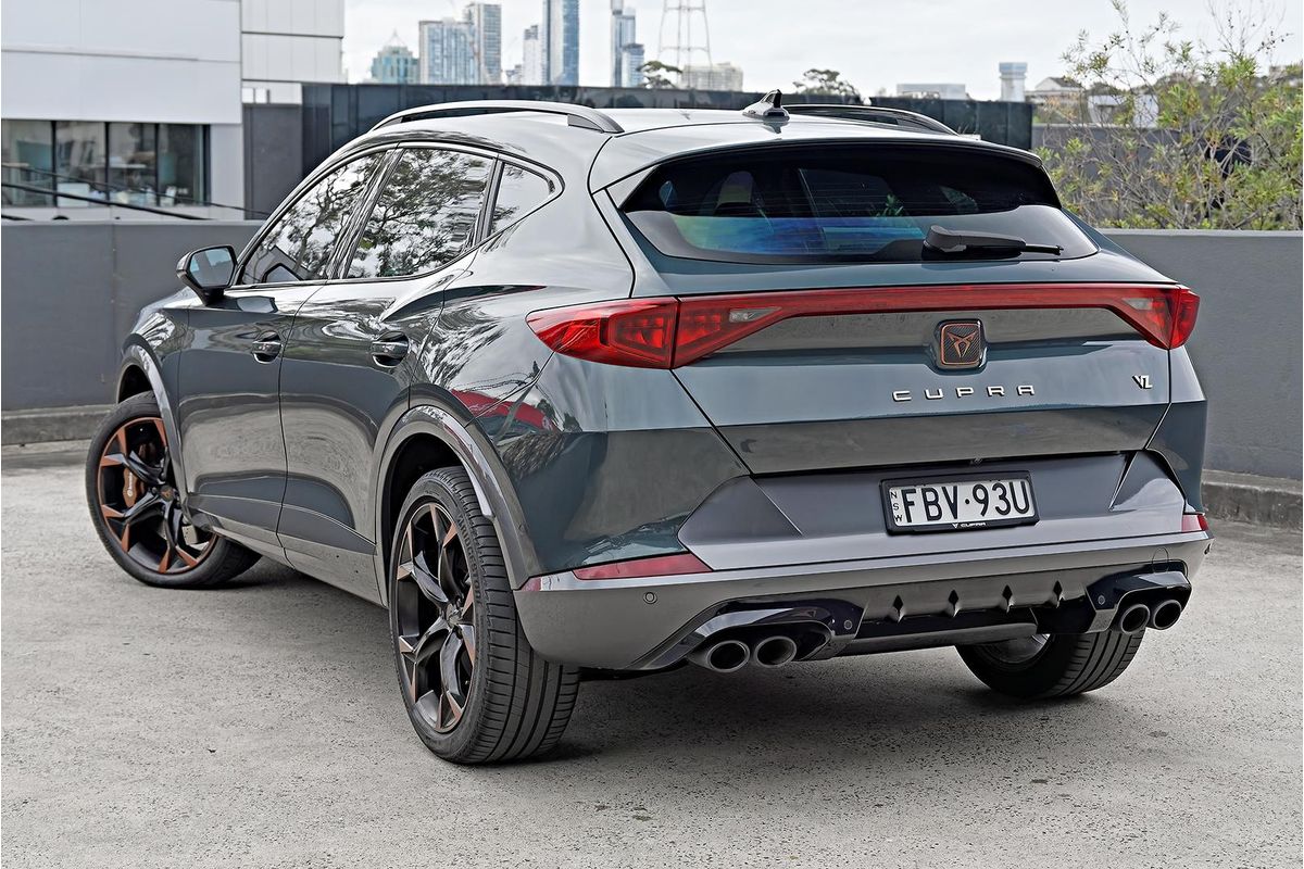 2022 CUPRA Formentor VZx KM